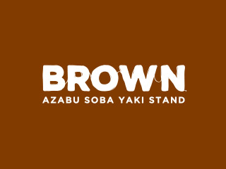AZABU SOBA YAKI STAND BROWN